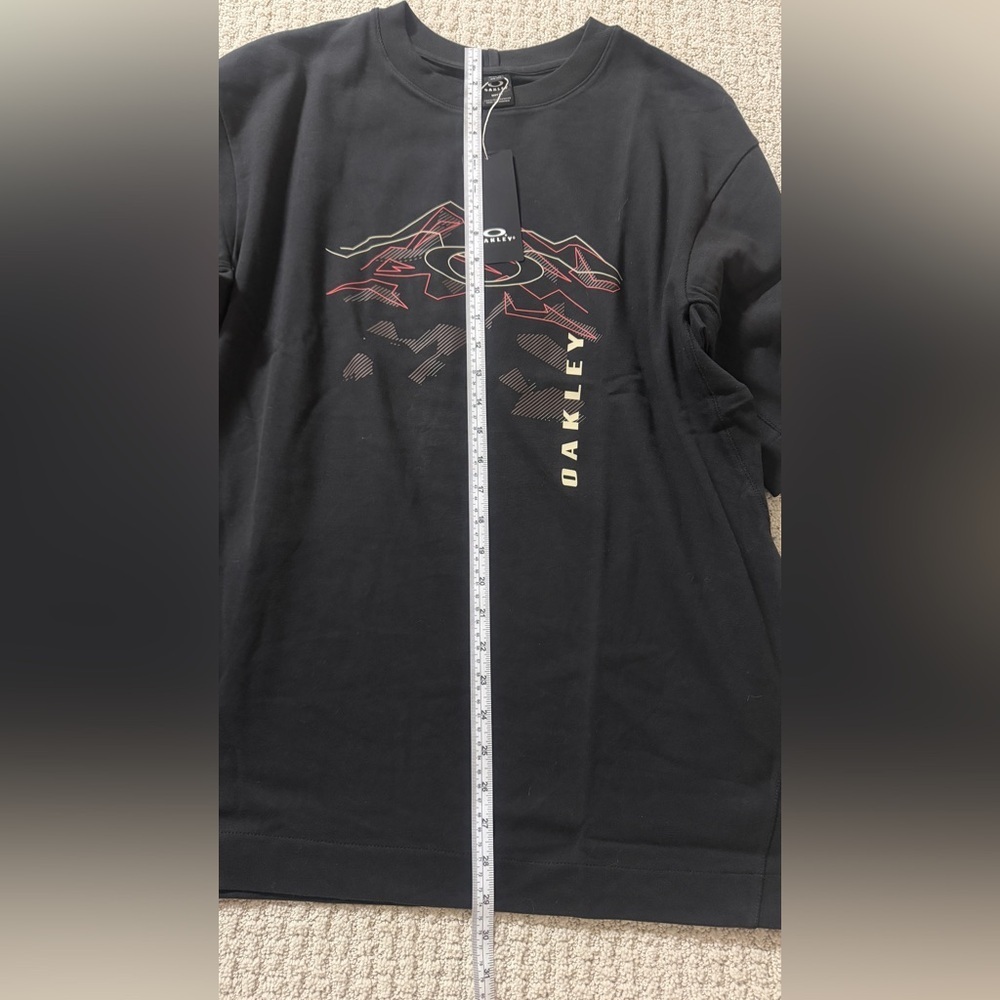Oakley Pitch Black MTN RIDGE TEE - Picture 9 of 11
